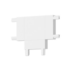 NOWOŚĆ ML2220 Slim Magnetic Track Biały Łącznik Szyn T Milagro