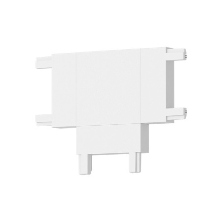 NOWOŚĆ ML2220 Slim Magnetic Track Biały Łącznik Szyn T Milagro