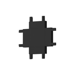 NOWOŚĆ ML2221 Slim Magnetic Track Czarny Łącznik Szyn + Milagro
