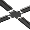 NOWOŚĆ ML2221 Slim Magnetic Track Czarny Łącznik Szyn + Milagro