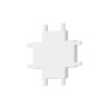NOWOŚĆ ML2222 Slim Magnetic Track Biały Łącznik Szyn + Milagro