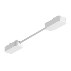 NOWOŚĆ ML2226 Slim Magnetic Track Biały Łącznik Podwójny z Kablem długim Milagro
