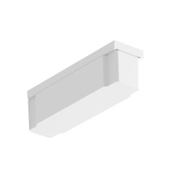NOWOŚĆ ML2232 Slim Magnetic Track Biały Wire storage Milagro