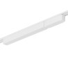 NOWOŚĆ ML2232 Slim Magnetic Track Biały Wire storage Milagro