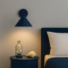NOWOŚĆ MLP2484 Kinkiet CAPITAL NAVY BLUE 1xGX53 Milagro