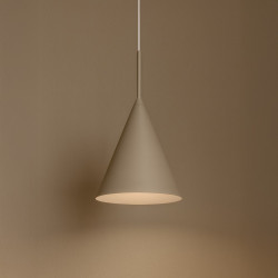 NOWOŚĆ MLP2468 Lampa wisząca CAPITAL TAUPE Ø17cm 1xGX53 Milagro