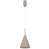 NOWOŚĆ MLP2468 Lampa wisząca CAPITAL TAUPE Ø17cm 1xGX53 Milagro