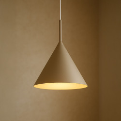 NOWOŚĆ MLP2469 Lampa wisząca CAPITAL TAUPE Ø32cm 1xGX53 Milagro