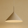 NOWOŚĆ MLP2470 Lampa wisząca CAPITAL TAUPE Ø46cm 1xGX53 Milagro