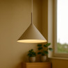 NOWOŚĆ MLP2470 Lampa wisząca CAPITAL TAUPE Ø46cm 1xGX53 Milagro