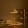 NOWOŚĆ MLP2470 Lampa wisząca CAPITAL TAUPE Ø46cm 1xGX53 Milagro