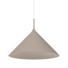 NOWOŚĆ MLP2470 Lampa wisząca CAPITAL TAUPE Ø46cm 1xGX53 Milagro