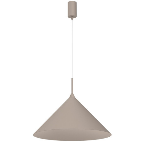 NOWOŚĆ MLP2470 Lampa wisząca CAPITAL TAUPE Ø46cm 1xGX53 Milagro
