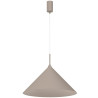 NOWOŚĆ MLP2470 Lampa wisząca CAPITAL TAUPE Ø46cm 1xGX53 Milagro
