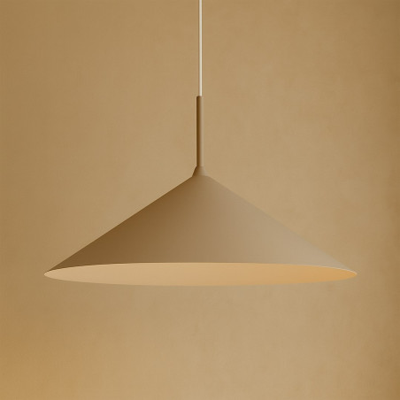 NOWOŚĆ MLP2471 Lampa wisząca CAPITAL TAUPE Ø60cm 1xGX53 Milagro