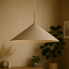 NOWOŚĆ MLP2471 Lampa wisząca CAPITAL TAUPE Ø60cm 1xGX53 Milagro