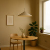 NOWOŚĆ MLP2471 Lampa wisząca CAPITAL TAUPE Ø60cm 1xGX53 Milagro