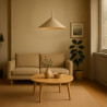 NOWOŚĆ MLP2471 Lampa wisząca CAPITAL TAUPE Ø60cm 1xGX53 Milagro