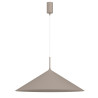 NOWOŚĆ MLP2471 Lampa wisząca CAPITAL TAUPE Ø60cm 1xGX53 Milagro