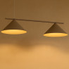 NOWOŚĆ MLP2472 Lampa wisząca CAPITAL TAUPE 2xGX53 Milagro