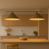 NOWOŚĆ MLP2472 Lampa wisząca CAPITAL TAUPE 2xGX53 Milagro