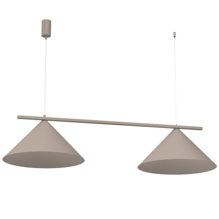NOWOŚĆ MLP2472 Lampa wisząca CAPITAL TAUPE 2xGX53 Milagro