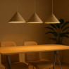 NOWOŚĆ MLP2473 Lampa wisząca CAPITAL TAUPE 3xGX53 Milagro