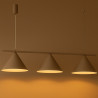 NOWOŚĆ MLP2473 Lampa wisząca CAPITAL TAUPE 3xGX53 Milagro