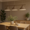 NOWOŚĆ MLP2473 Lampa wisząca CAPITAL TAUPE 3xGX53 Milagro