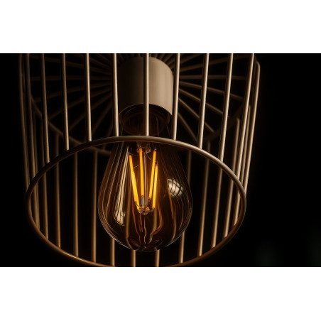 NOWOŚĆ Lampa wisząca KP-21 MINI BEŻ z serii KAPELUSZ Kaja