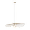 NOWOŚĆ Lampa wisząca KP-21 MINI BEŻ z serii KAPELUSZ Kaja