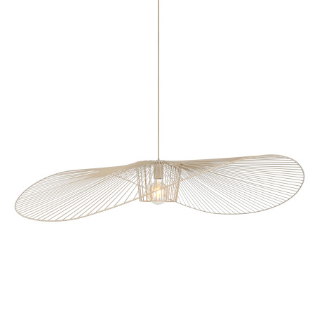 NOWOŚĆ Lampa wisząca KP-21 BEŻ z serii KAPELUSZ Kaja