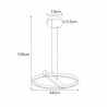 NOWOŚĆ Lampa wisząca K-8230 z serii TIVOLI Kaja