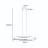 NOWOŚĆ Lampa wisząca K-8233 z serii METIS Kaja
