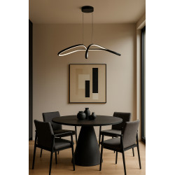 NOWOŚĆ Lampa wisząca K-8234 z serii SNOW Kaja