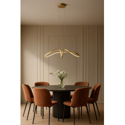 NOWOŚĆ Lampa wisząca K-8235 z serii SNOW Kaja