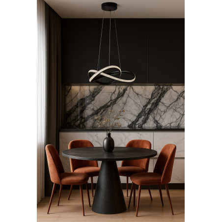 NOWOŚĆ Lampa wisząca K-8236 z serii FONDI Kaja