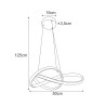 NOWOŚĆ Lampa wisząca K-8236 z serii FONDI Kaja