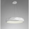 Reus LED lampa wisząca biała LP-8069/1P LED WH