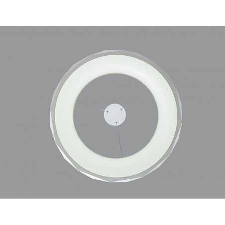 Reus LED lampa wisząca biała LP-8069/1P LED WH