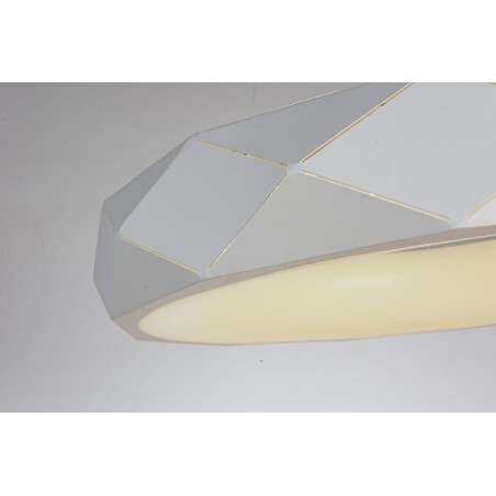 Reus LED lampa wisząca biała LP-8069/1P LED WH