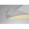 Reus LED lampa wisząca biała LP-8069/1P LED WH