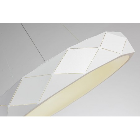 Reus LED lampa wisząca biała LP-8069/1P LED WH