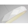 Reus LED lampa wisząca biała LP-8069/1P LED WH