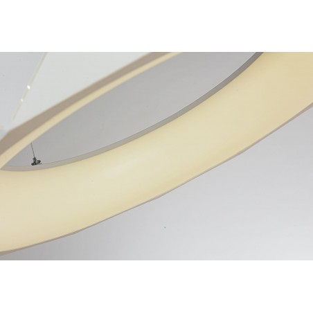 Reus LED lampa wisząca biała LP-8069/1P LED WH