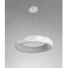 Reus LED lampa wisząca biała LP-8069/1P LED WH