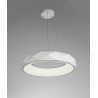 Reus LED lampa wisząca biała LP-8069/1P LED WH