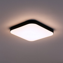NOWOŚĆ ML1835 Plafon Nemo Czarny 11W LED Milagro