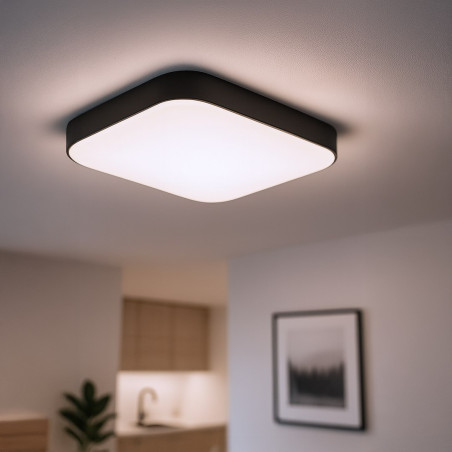 NOWOŚĆ ML1835 Plafon Nemo Czarny 11W LED Milagro