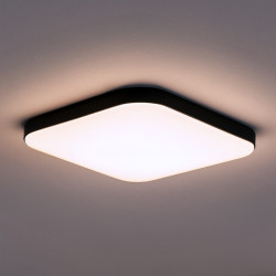 NOWOŚĆ ML1836 Plafon Nemo Czarny 36W LED Milagro